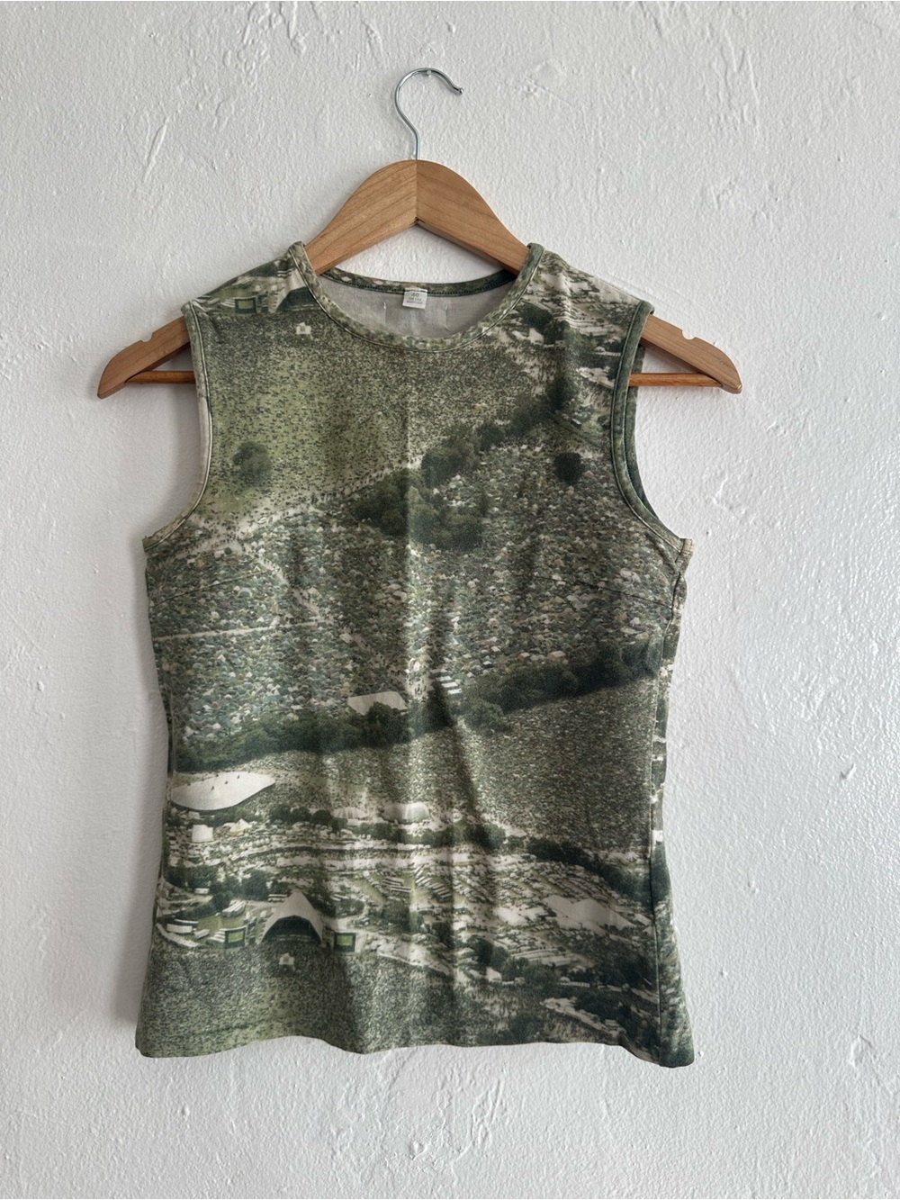 Lad Musician by Yuichi Kuroda archival piece Women's Sleeveless Printed Tank Top